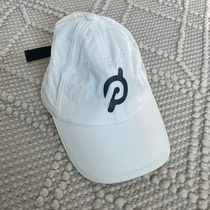 Peloton White Runners Hat